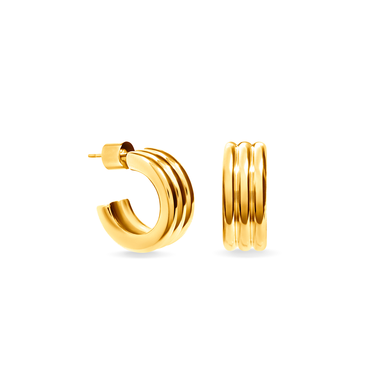 送料関税込【Abbott Lyon】Love Hoop Earrings ピアス☆国内発♪ 送料関税込【Abbott Lyon】Love Hoop Earrings ピアス☆国内発
