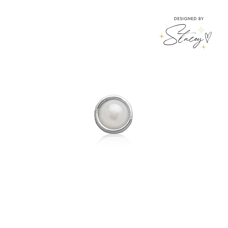 Made Mine Charms - Stacey's Stories Charms (Silver)