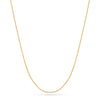 Layering Fine Chain Necklace 18-20 in (Gold)