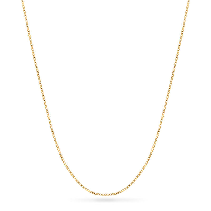 Layering Fine Chain Necklace 18-20 in (Gold)