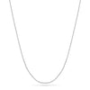Layering Fine Chain Necklace 18-20 in (Silver) - Sterling Silver