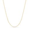 Layering Fine Chain Necklace (Gold)