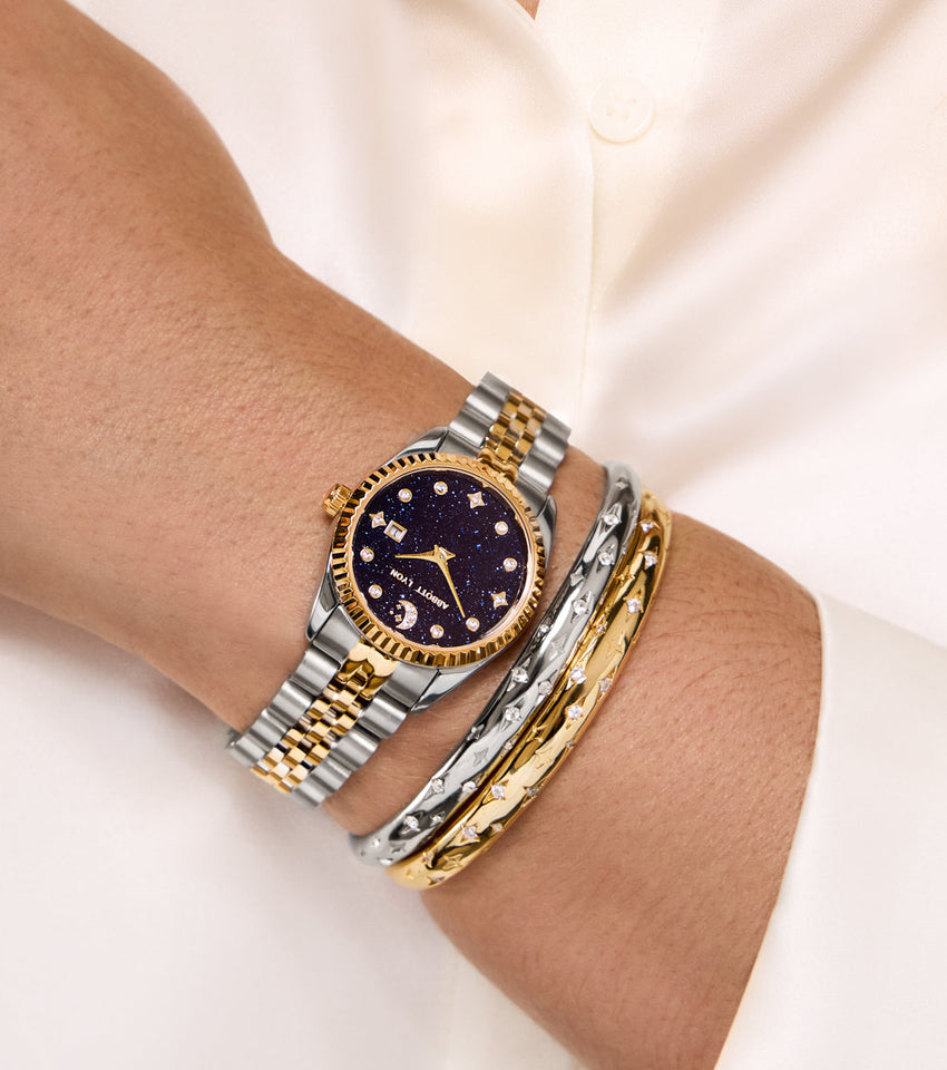 Moon and Back Two Tone Belgravia 30 Watch