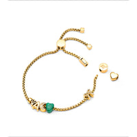 The Charm Bracelet Bundle (Gold)