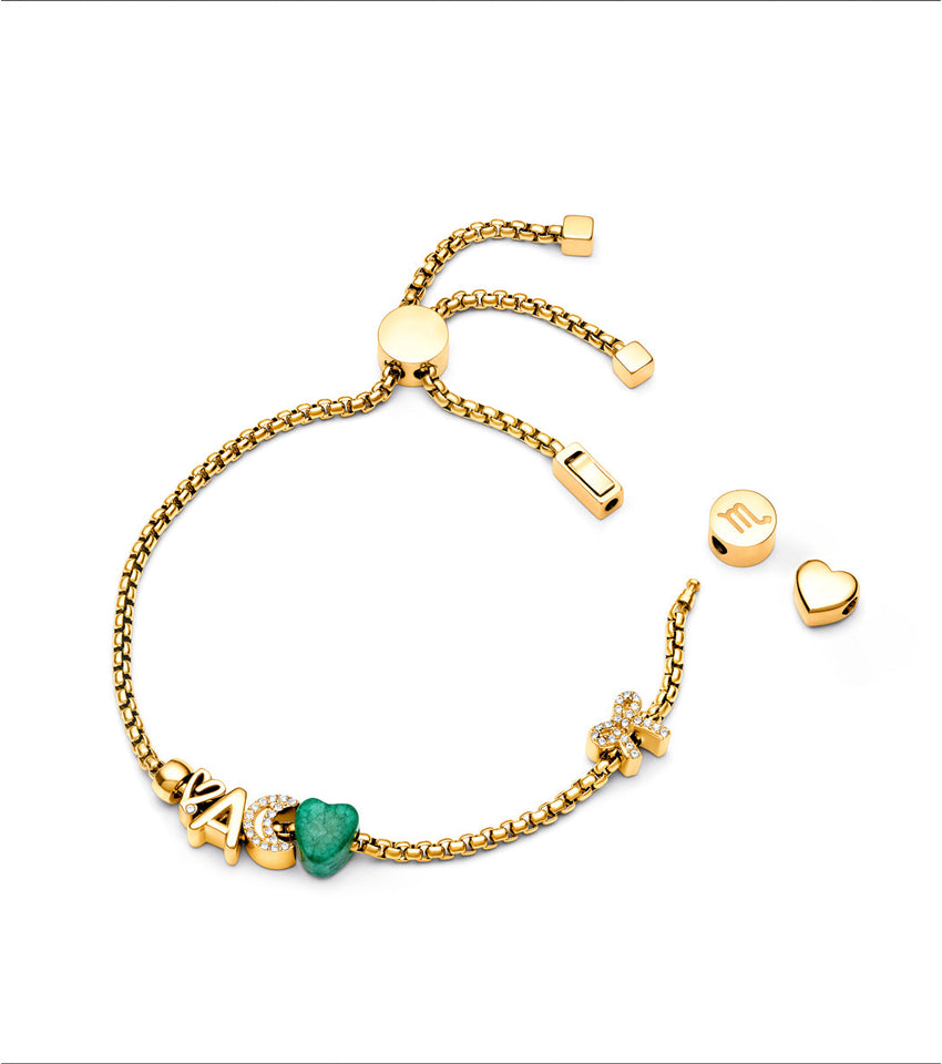 The Charm Bracelet Bundle (Gold)