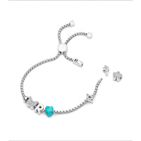 The Charm Bracelet Bundle (Silver)