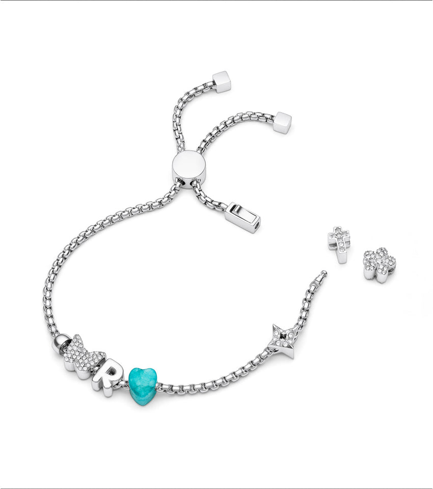 The Charm Bracelet Bundle (Silver)