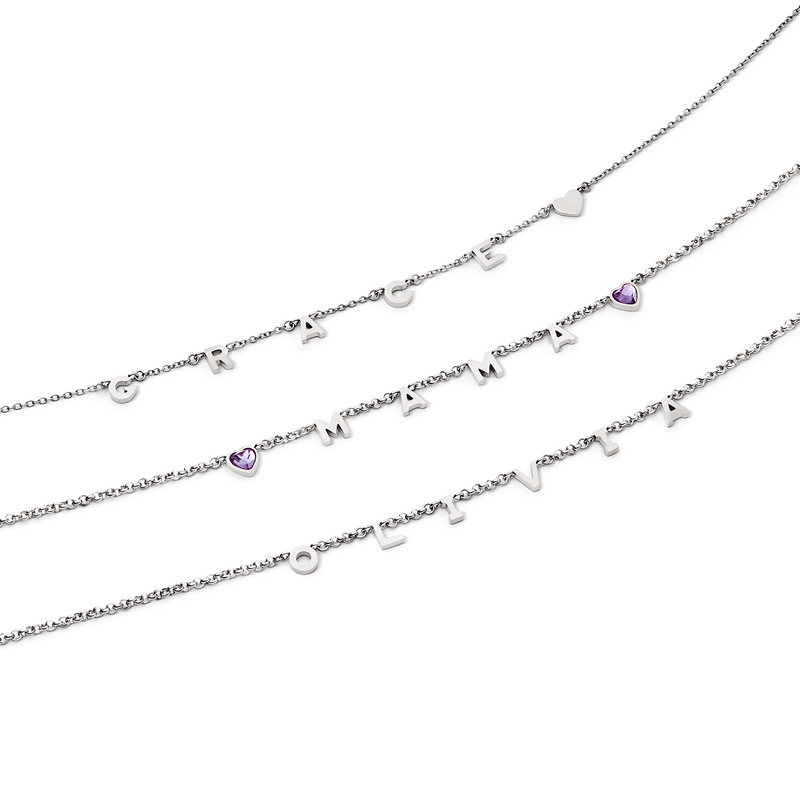 Custom Name Set (Silver)