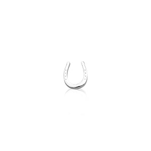 Made Mine Charms - Horseshoe Charm (Silver)