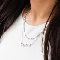 Signature Name Necklace (Silver)