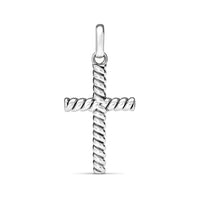 Entwine Cross Pendant (Silver)