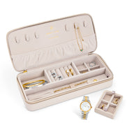 Stackers x Abbott Lyon Oatmeal Sleek Jewelry Box