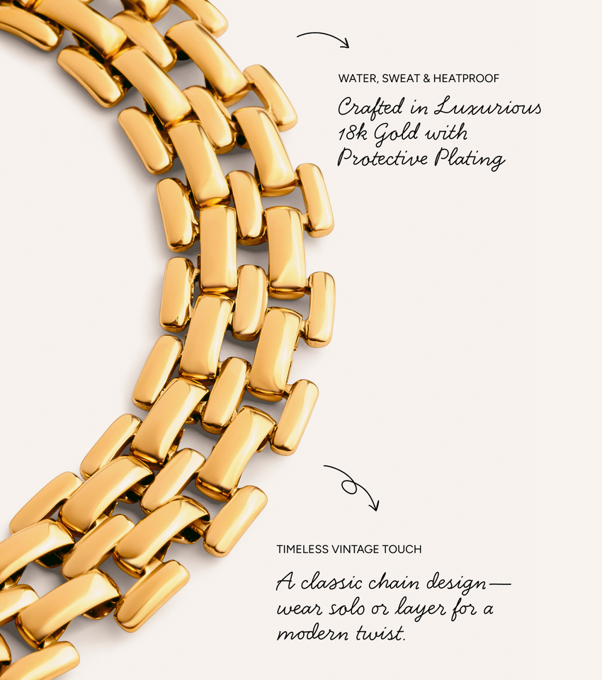 Heritage Chain Necklace (Gold)