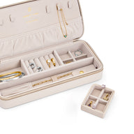 Stackers x Abbott Lyon Oatmeal Sleek Jewelry Box