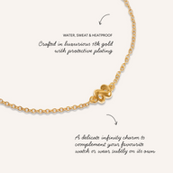 Infinity Bracelet (Gold)