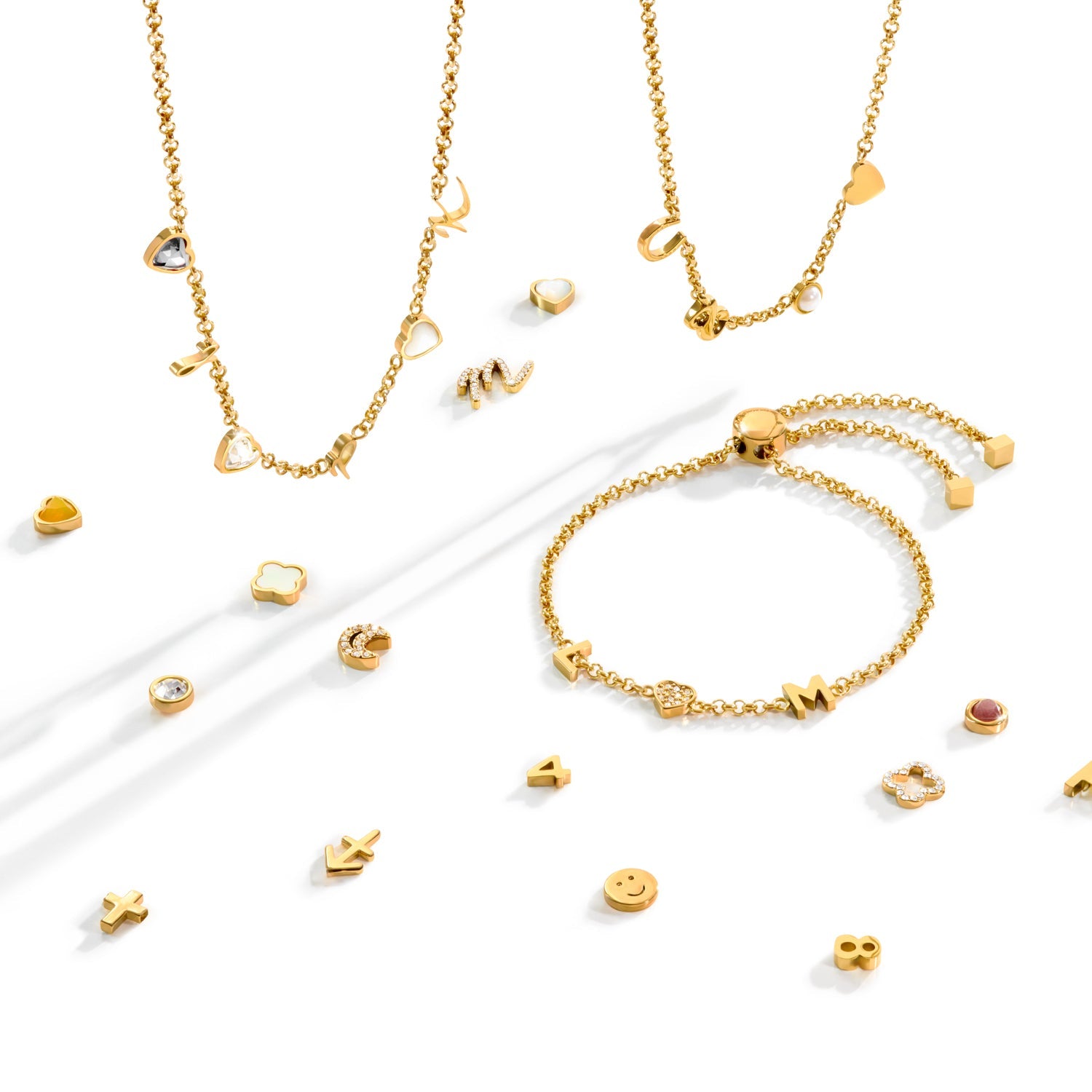 Made Mine Charm Necklace Gold Abbott Lyon US made-mine-charm-necklace-gold-abbott-lyon-us