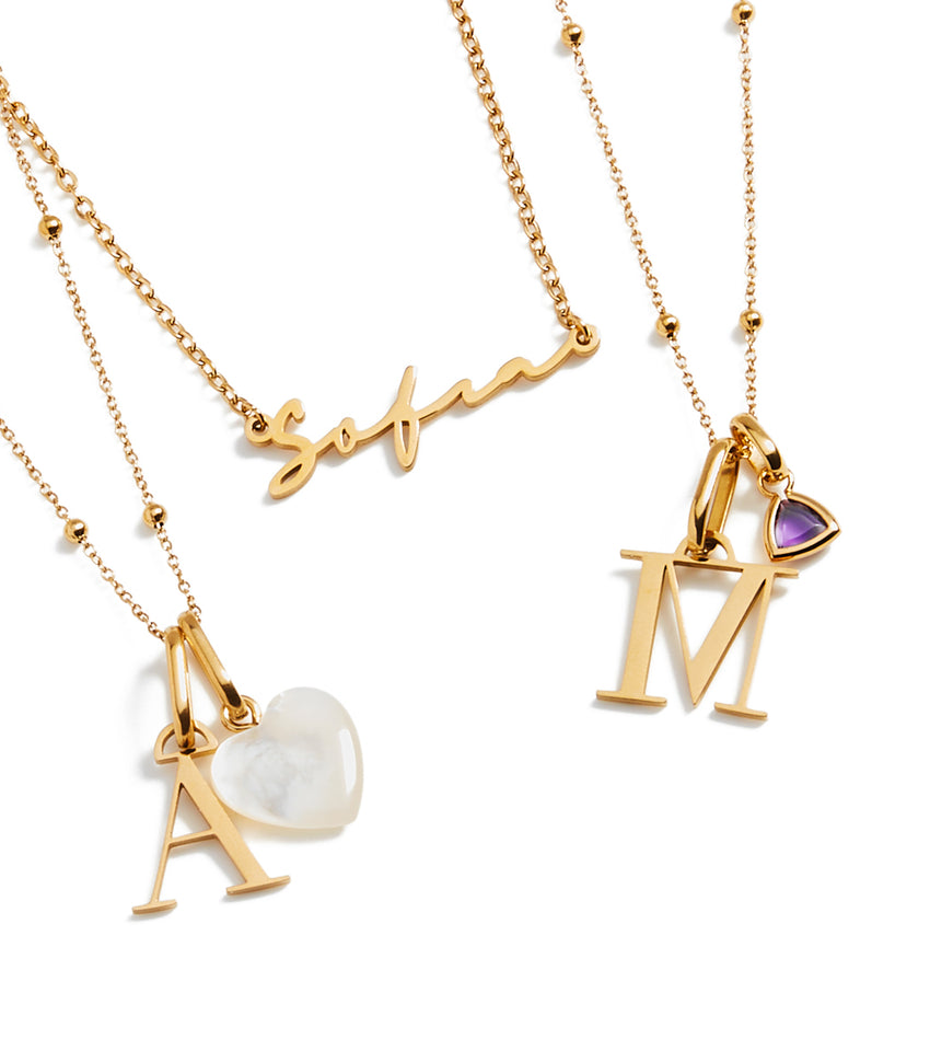 Jewelry Pieces Must Have Brand Necklaces Signature Name Necklace