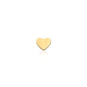 Made Mine Charms - Heart Charm (Gold)