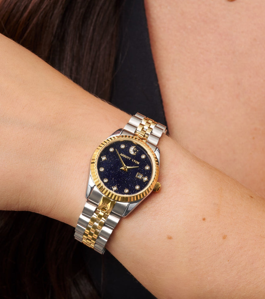 Moon and Back Two Tone Belgravia 30 Watch