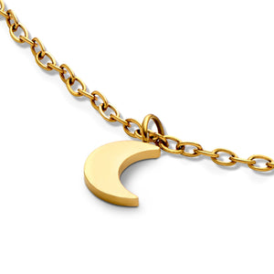 Moon Bracelet (Gold)CB