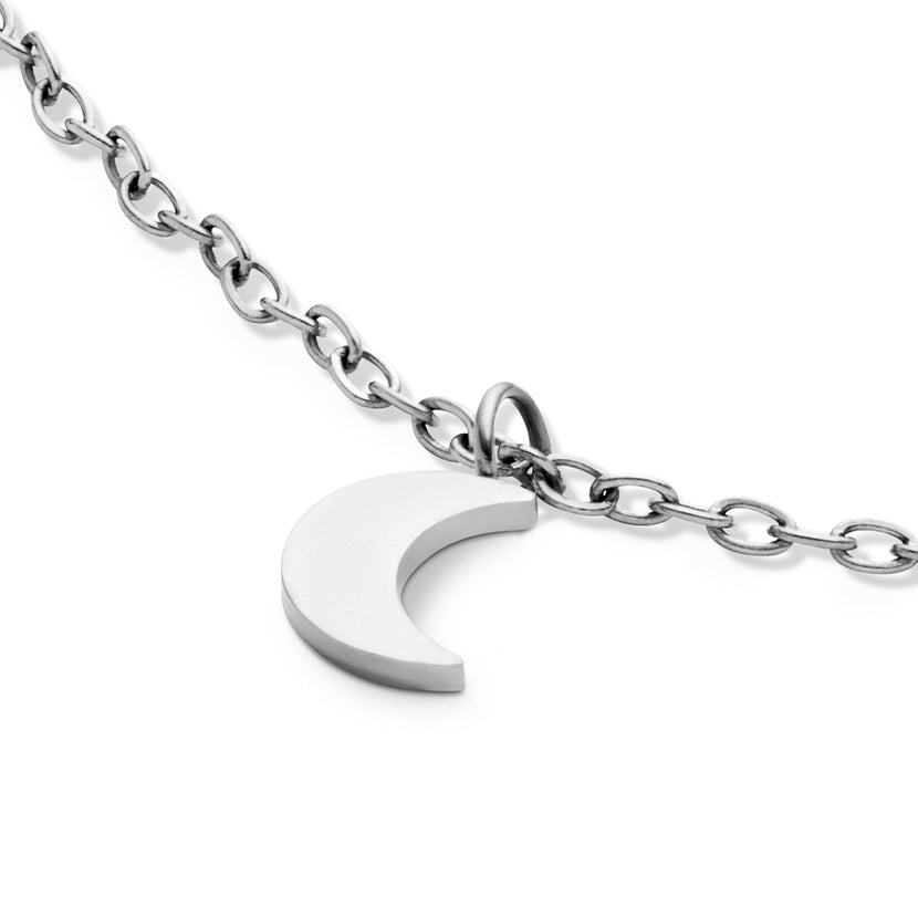 Moon Bracelet (Silver) - MFY