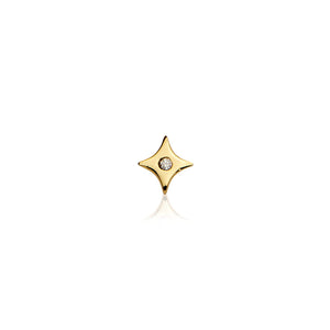 Made Mine Charms - Star Charm (Gold)