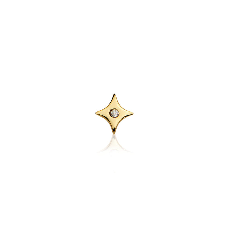 Made Mine Charms - Star Charm (Gold)