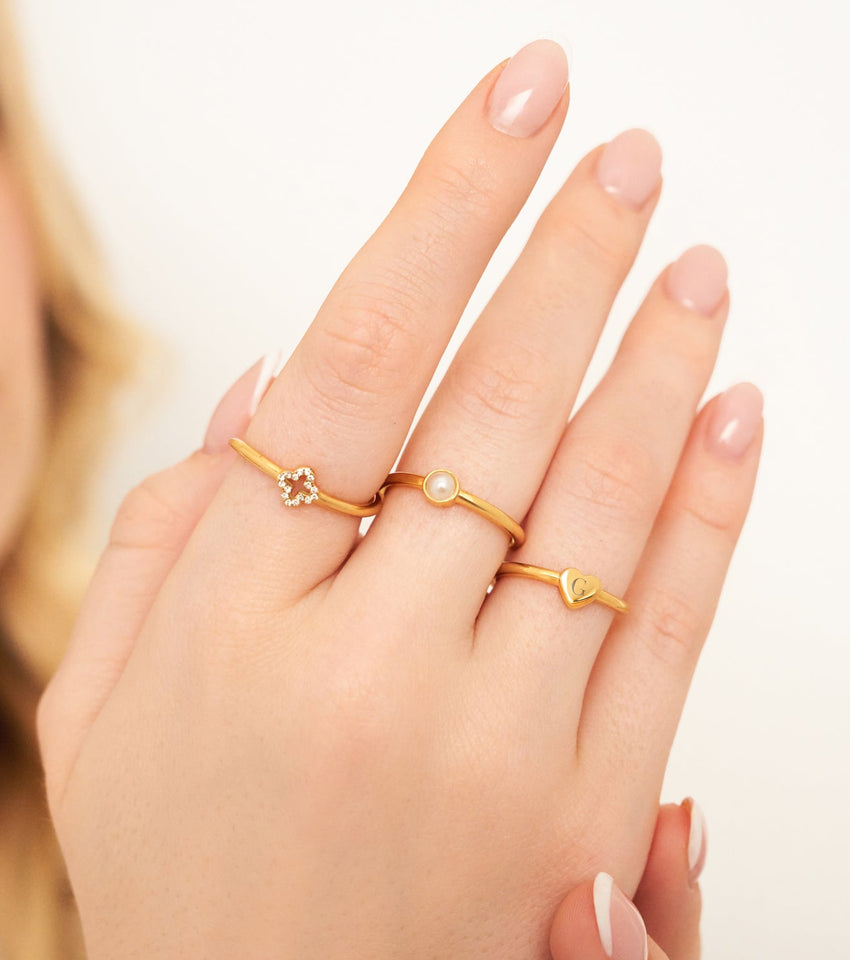 Heart Ring (Gold)