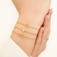 Pearl Bracelet Bundle (Gold)