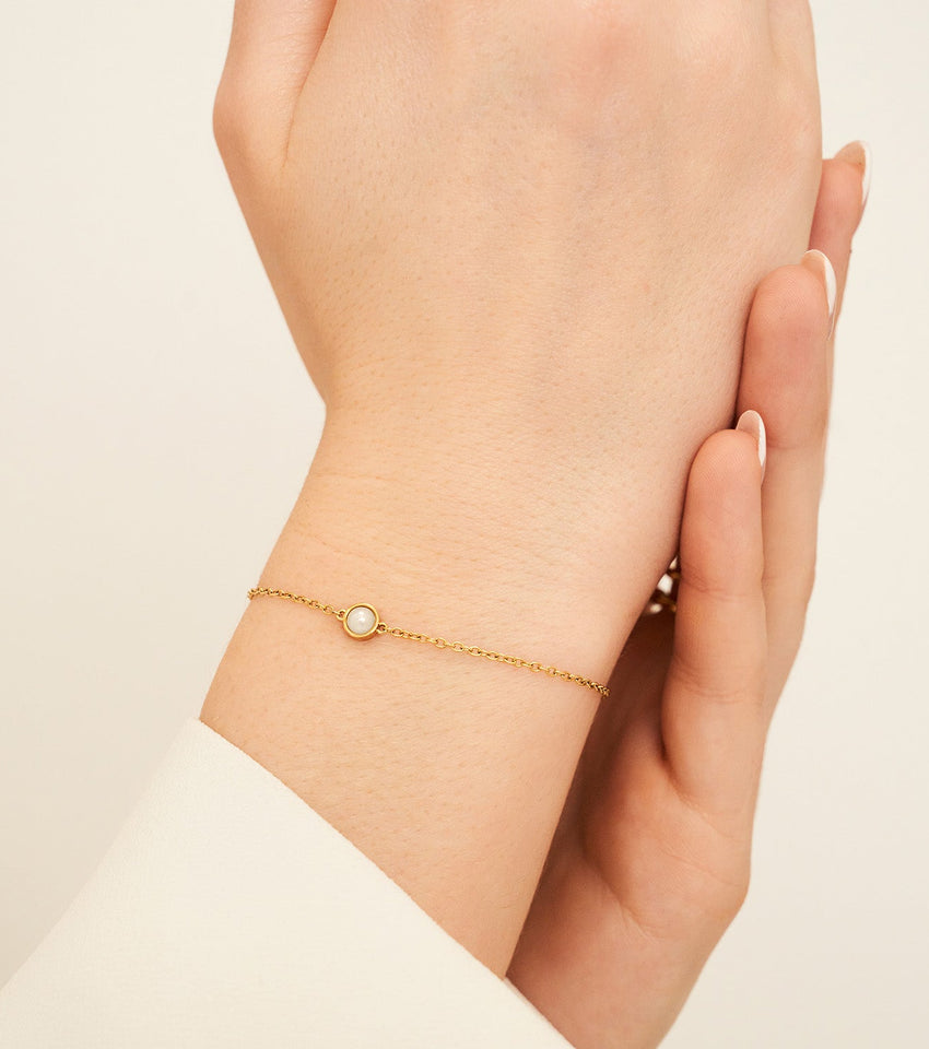 Pearl Bracelet Bundle (Gold)