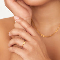 Heart Ring (Gold)