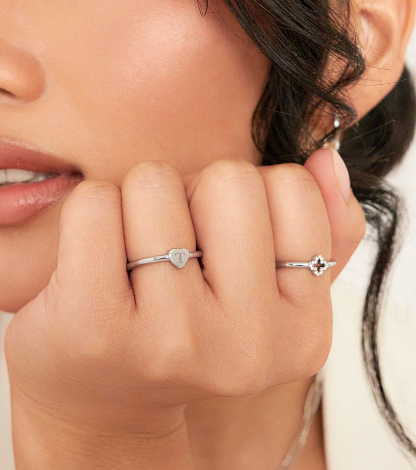 Heart Ring (Silver)