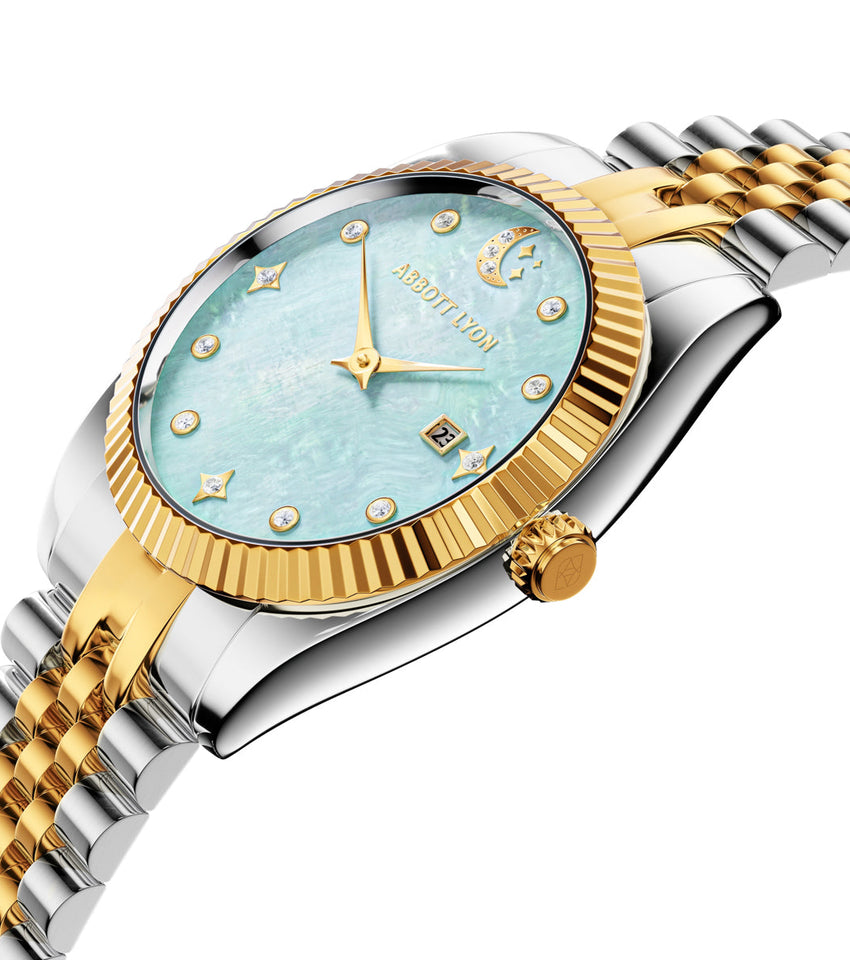 Moon & Back Bangle & Belgravia Watch Bundle