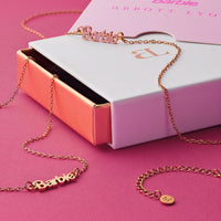 Barbie Necklace (Gold)