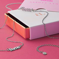 Barbie Necklace (Silver)