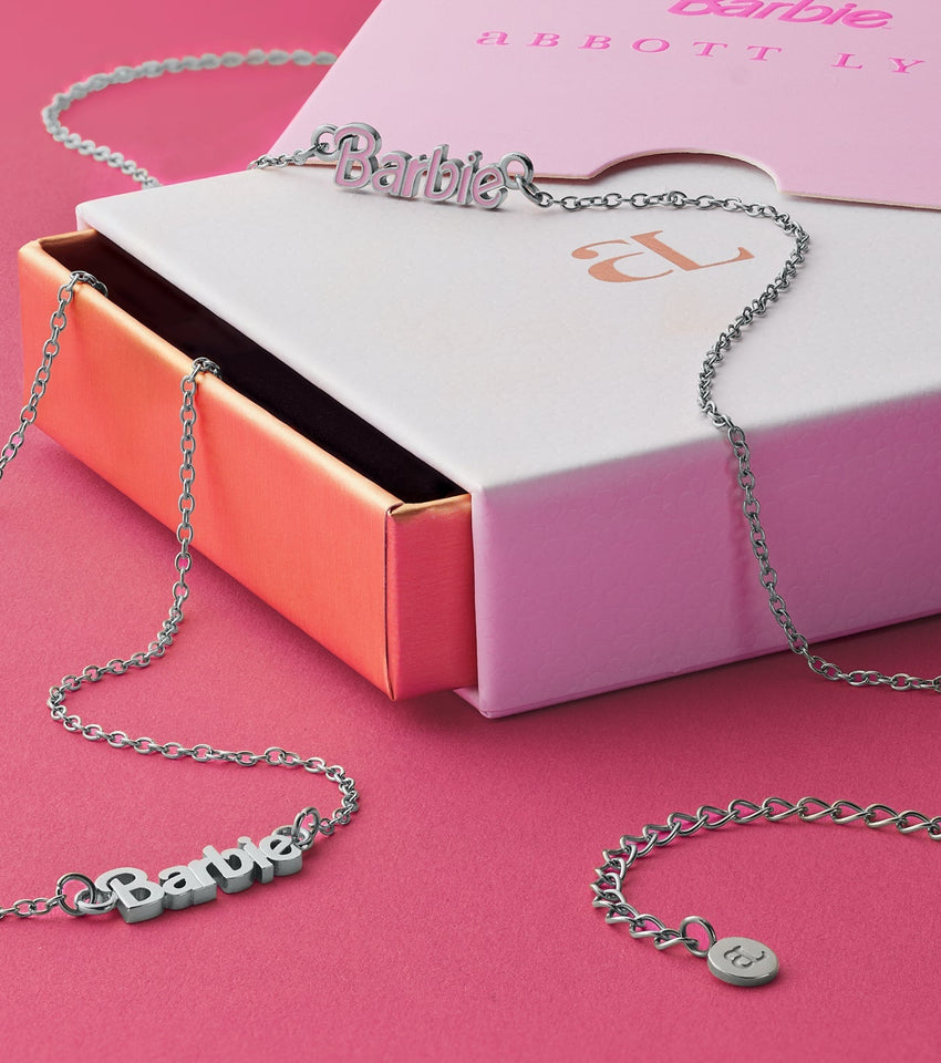 Barbie Necklace (Silver)