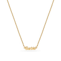 Barbie Necklace (Gold)