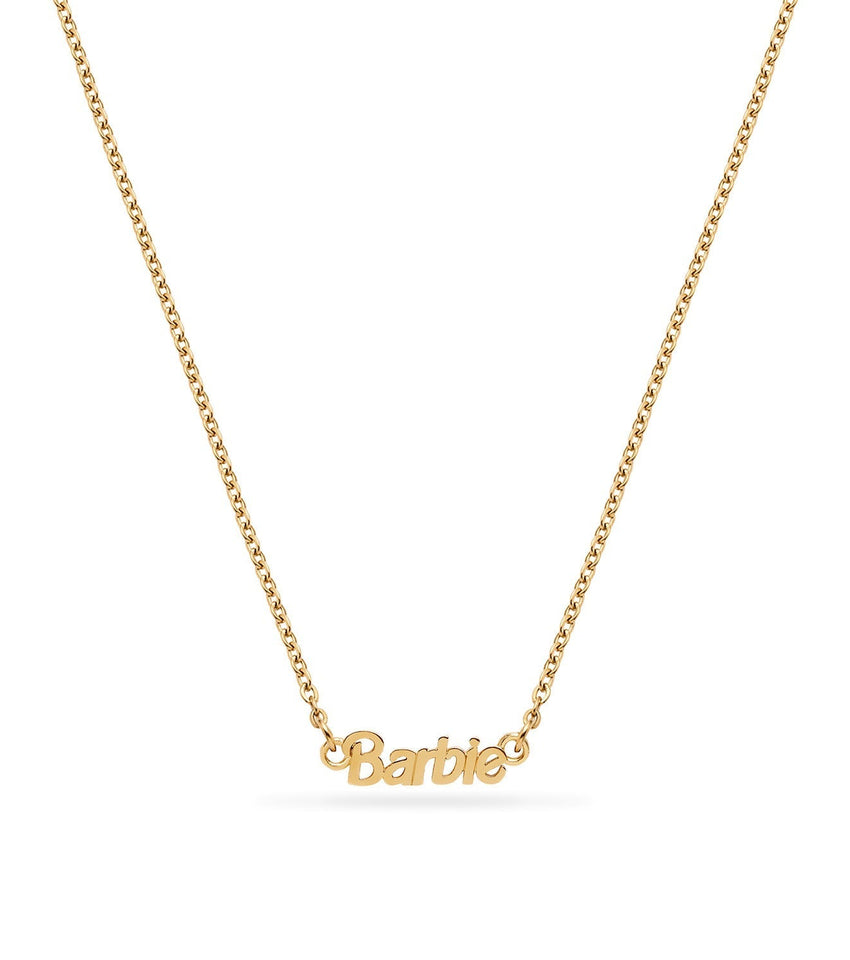 Barbie Necklace (Gold)