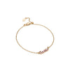 Pink Barbie Bracelet (Gold)
