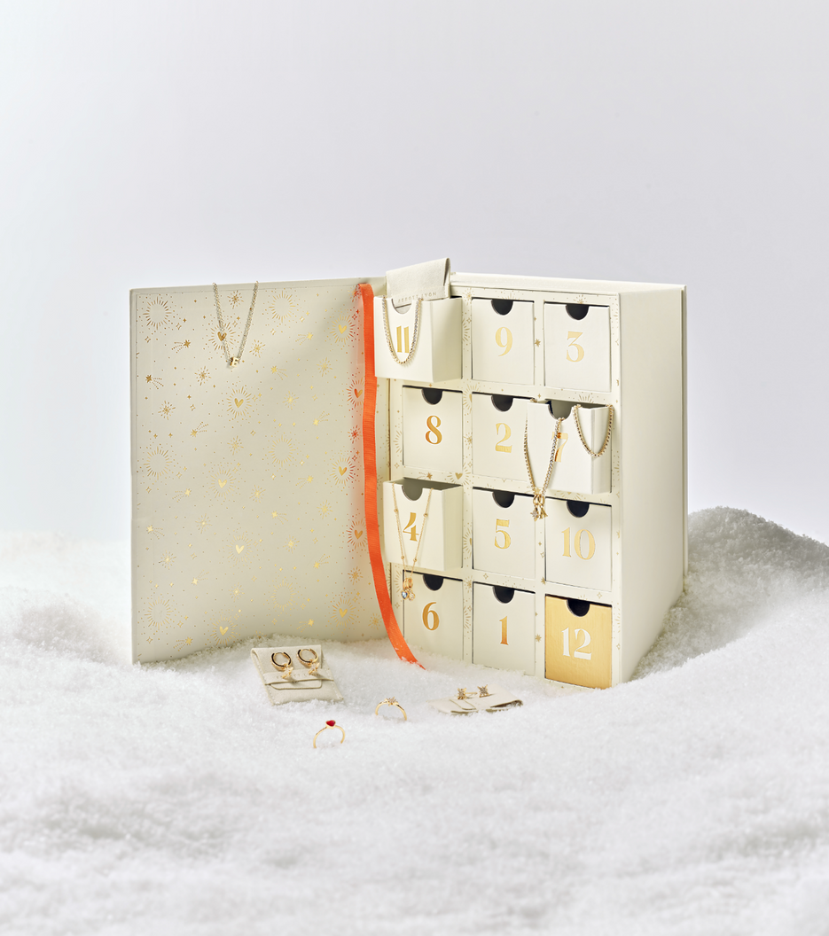 Made You More Advent Calendar (Gold)