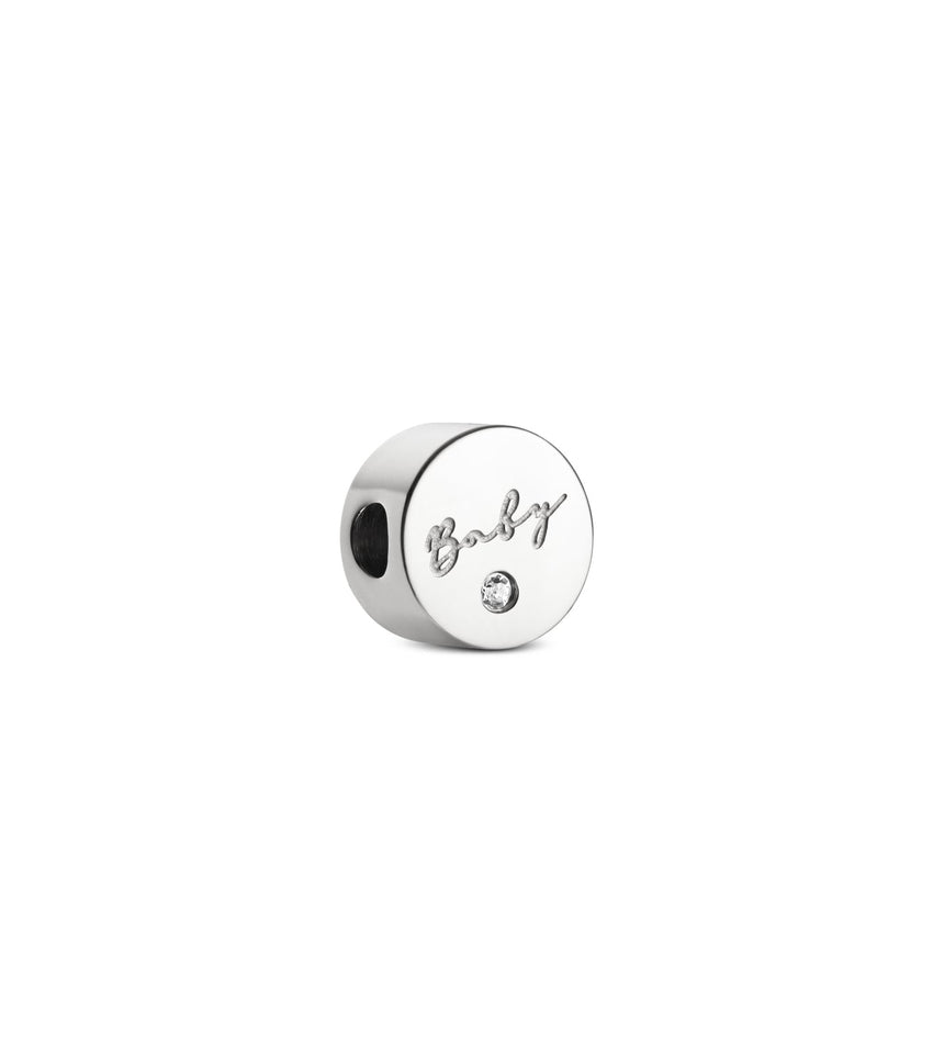 Baby Bracelet Charm (Silver)