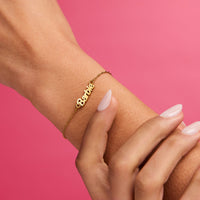 Barbie Bracelet (Gold)