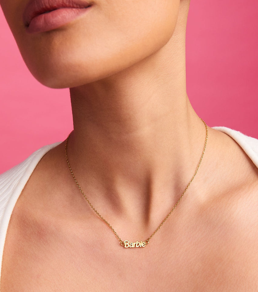 Barbie Necklace (Gold)