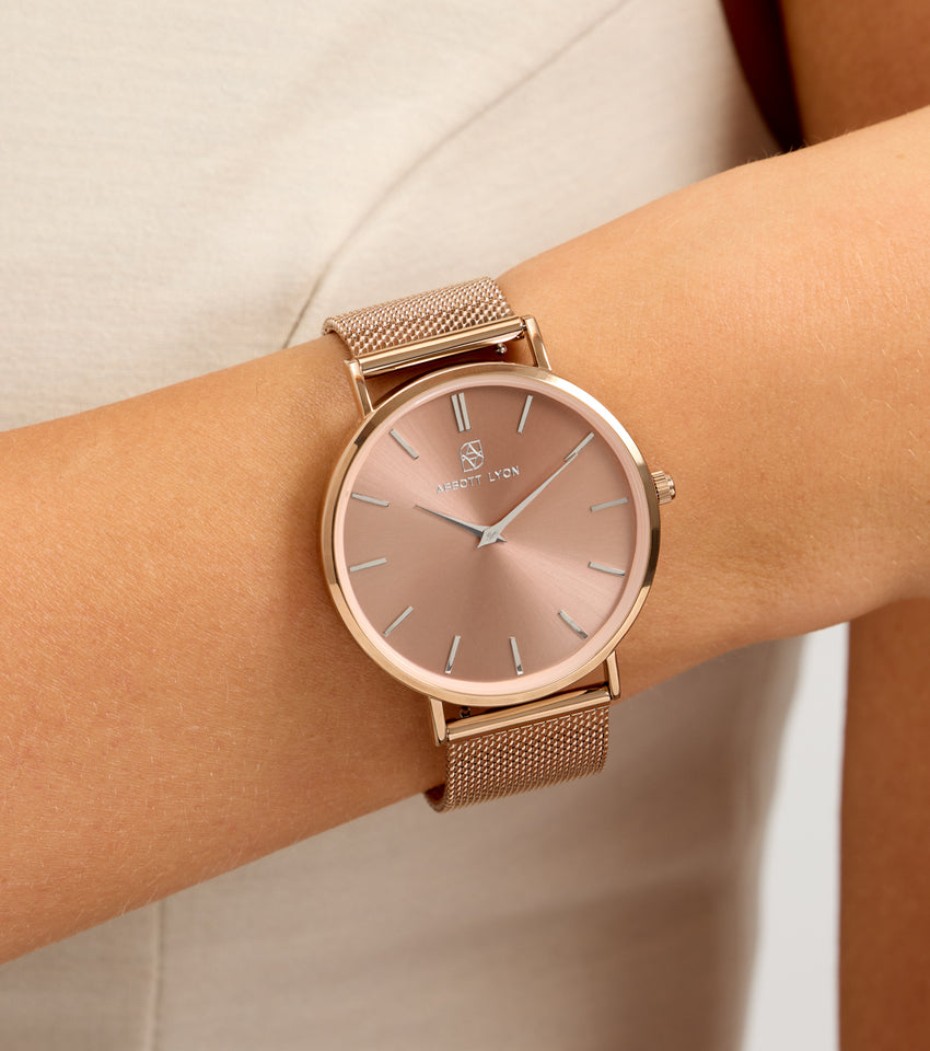 Blush Chain Stellar 40 Watch
