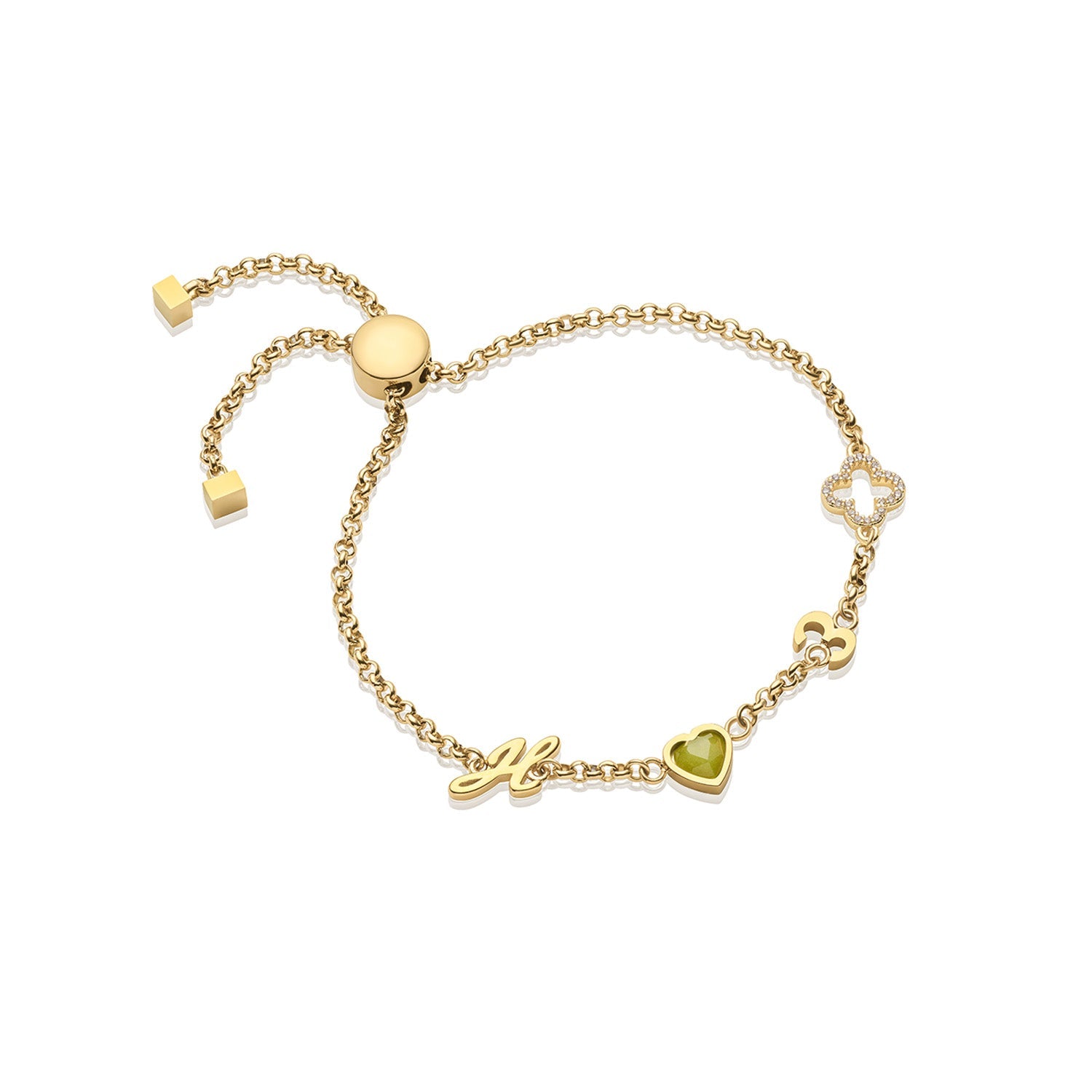 NEW Rose Gold Heart Bracelet Stainless Steel Chain Link | Gold heart  bracelet, Heart bracelet, Rose gold heart