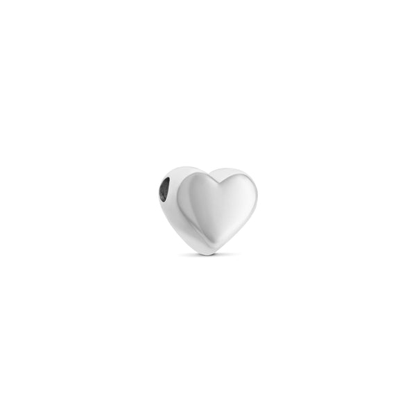 【HYERES LOR】23SS★ H Heart Silver (Y) Color Enamel NC Authentic Pndora Radiating Love Mum Heart Sterling Silver