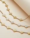 Curb Chain Necklace (Silver)
