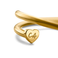 Custom Nail Ring (Gold)
