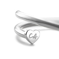 Custom Nail Ring (Silver)