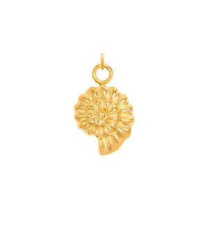Shell Charm (Gold)